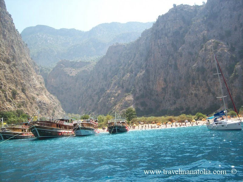 Oludeniz Butterfly Valley Boat Tour with Pirate Boat